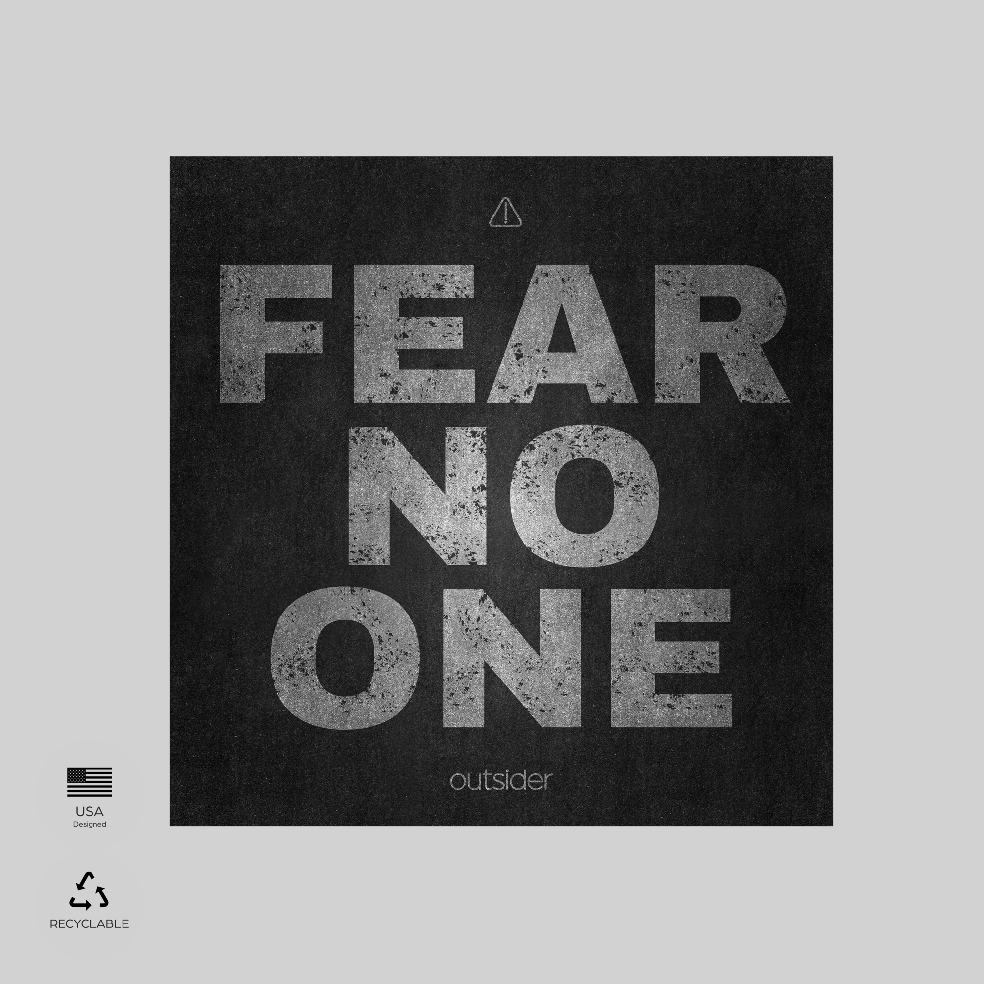 FearNoOne Sticker