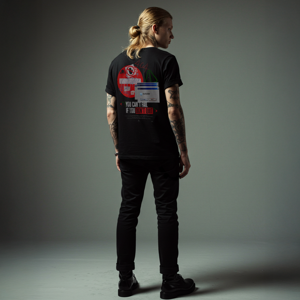 Error 404 T-Shirt