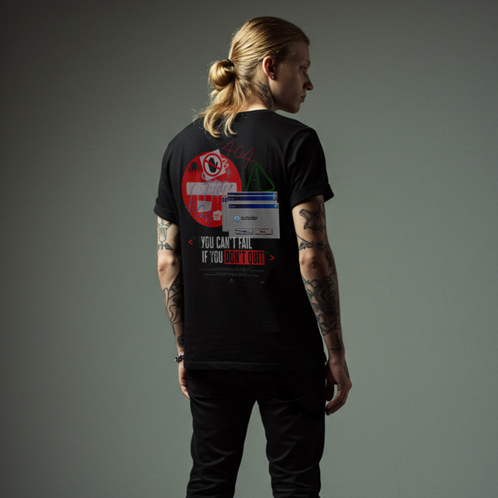 Error 404 T-Shirt