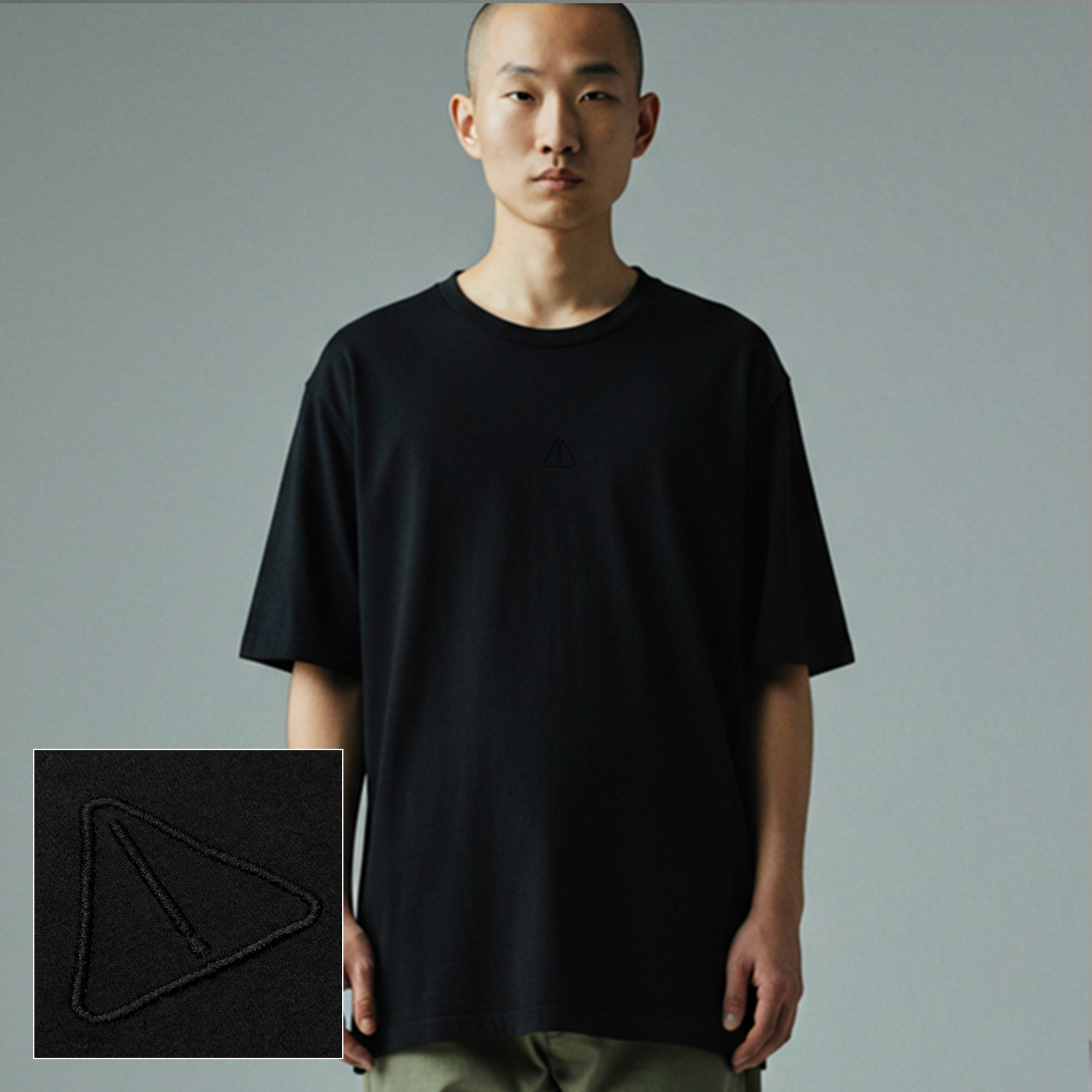 Bold T-Shirt (Embroidered Logo)
