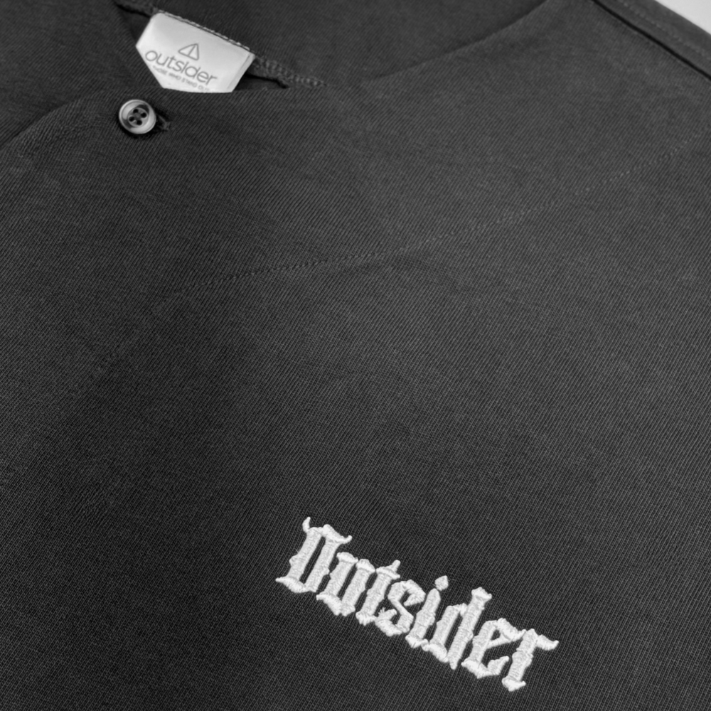 Outsider Heavy Baseball Jersey