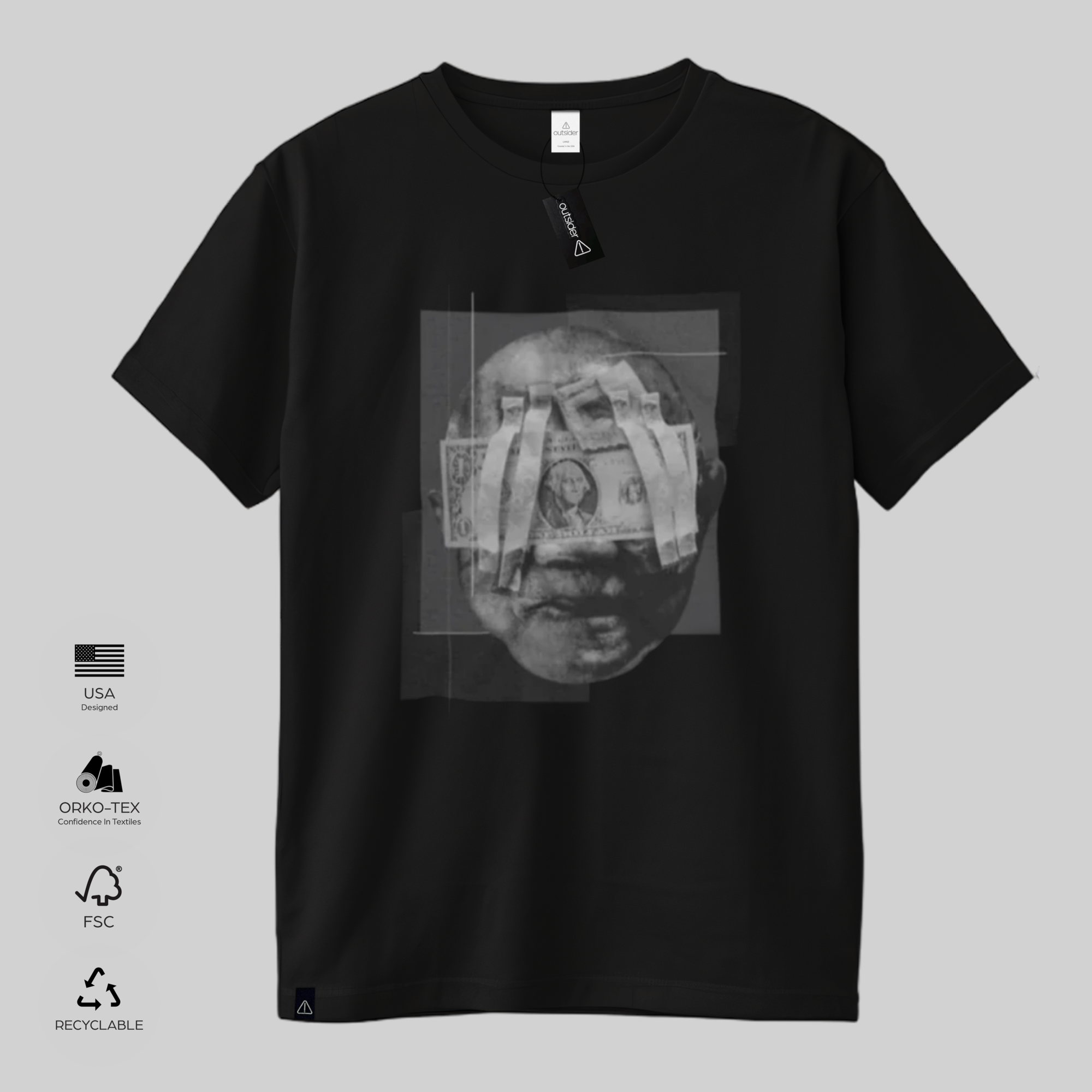 Greed T-Shirt