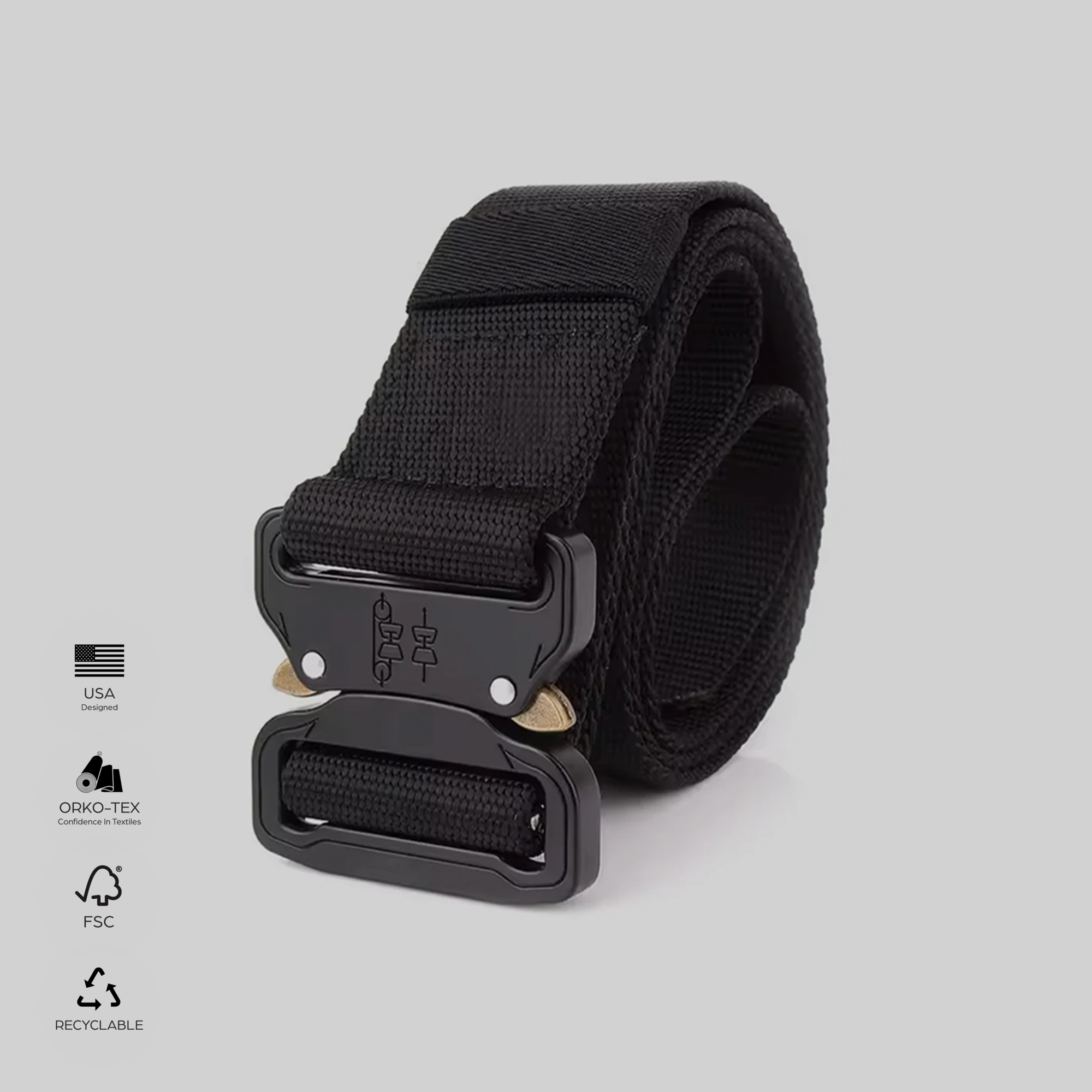 Disorder Buckle Belt