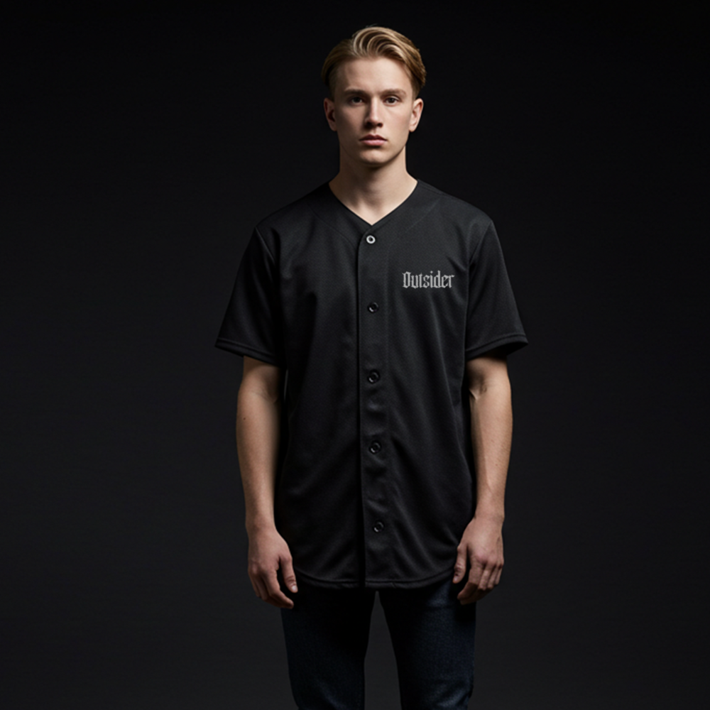 Outsider Heavy Baseball Jersey