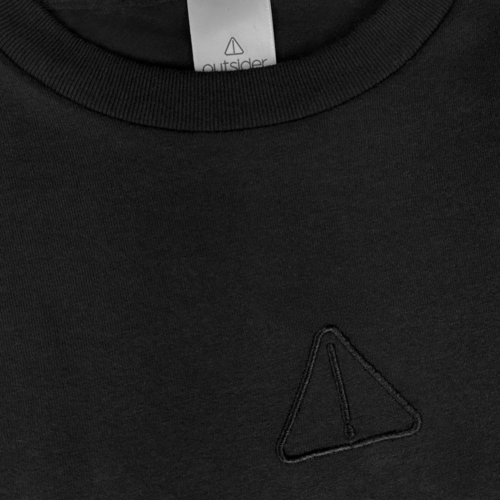 Bold T-Shirt (Embroidered Logo)