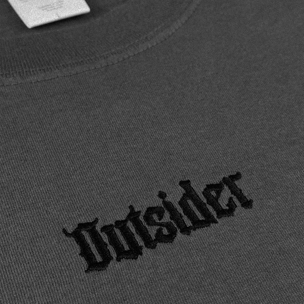 Outsider Vintage-Washed Drop-Shoulder T-Shirt