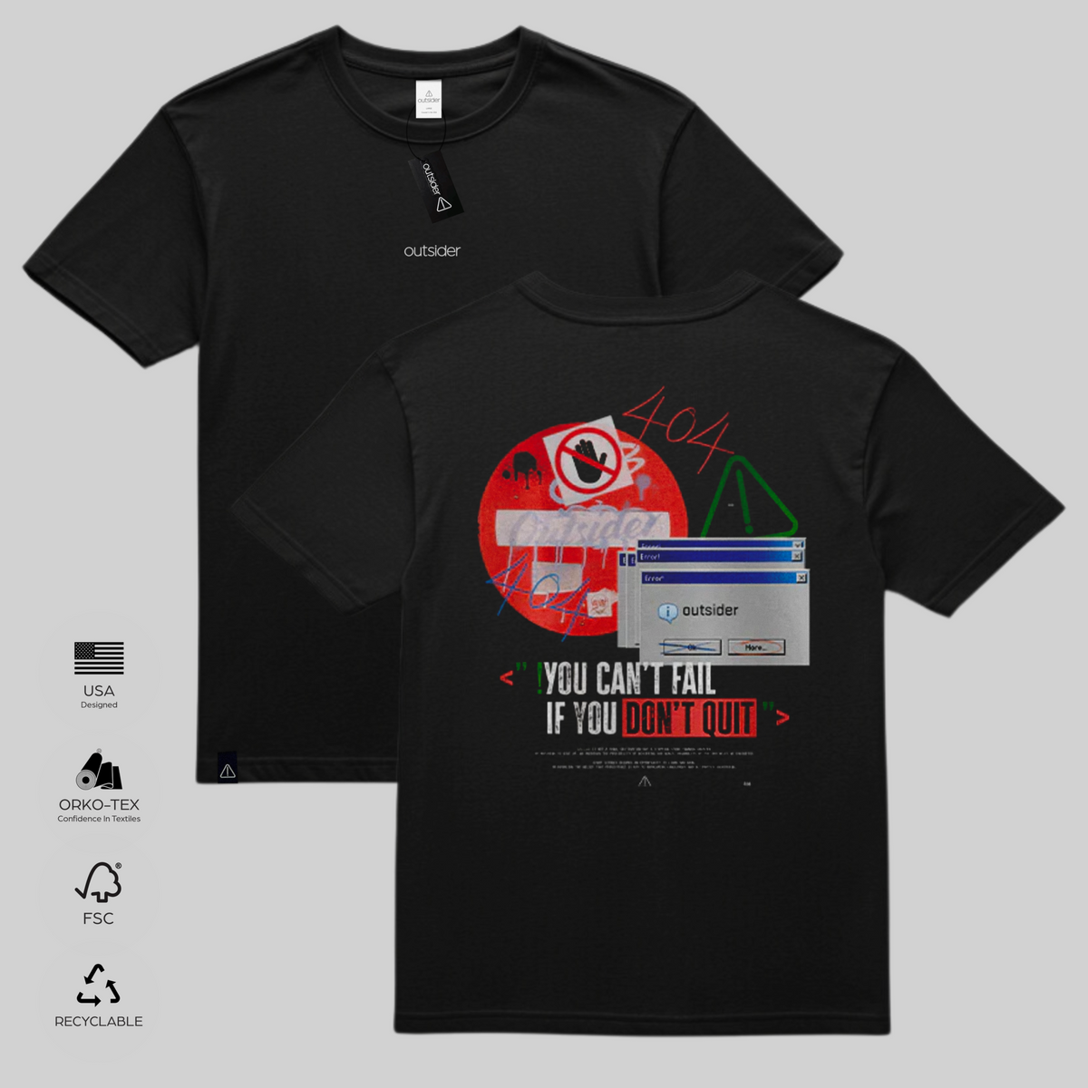 Error 404 T-Shirt