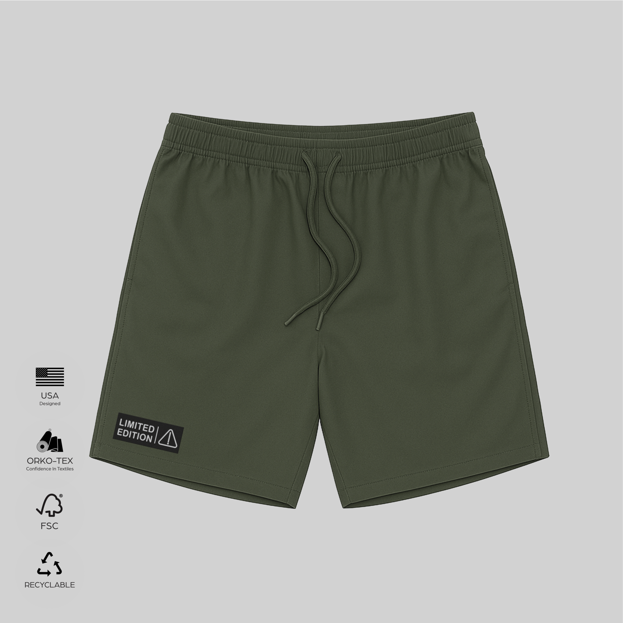 Outsider Casual Shorts