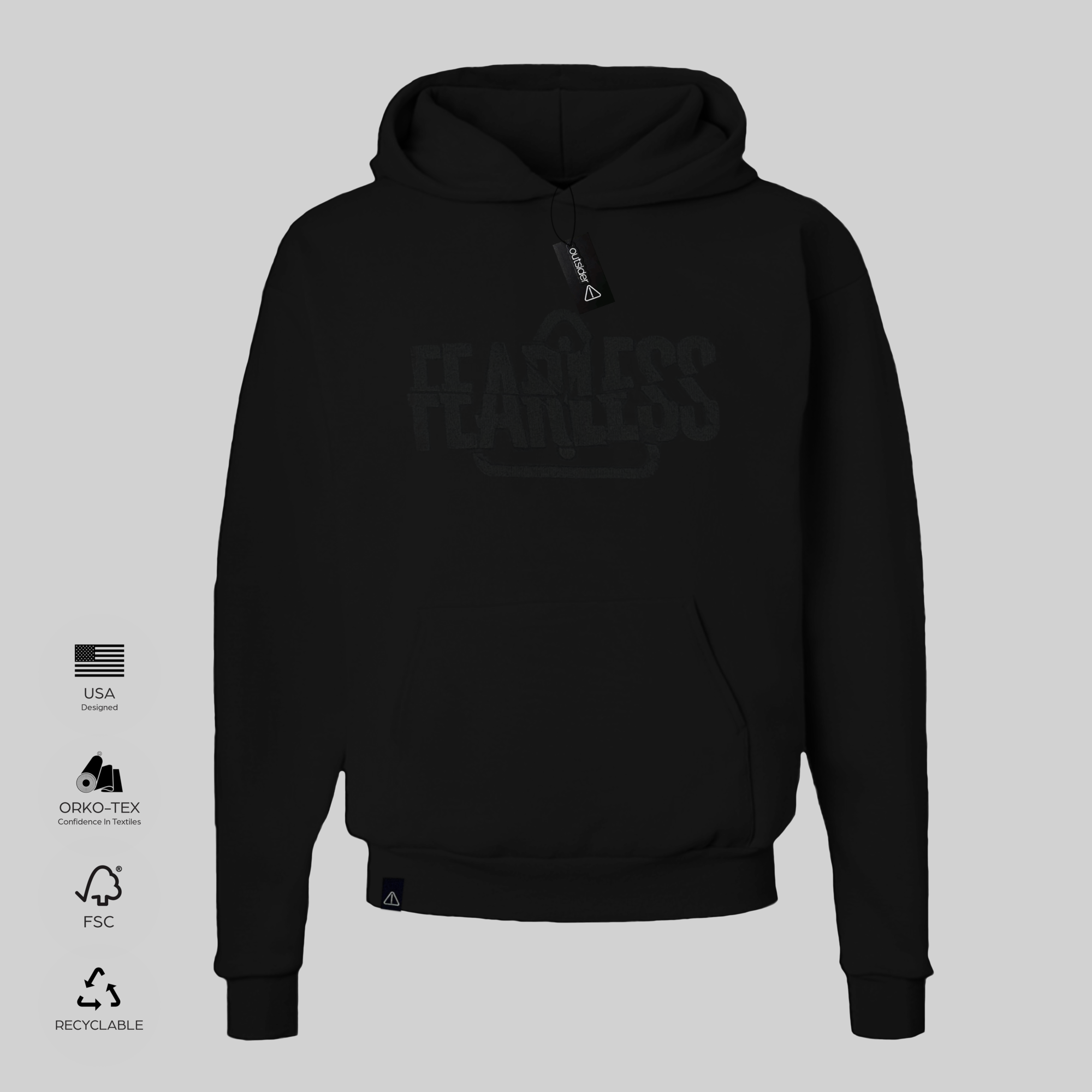 Fearless Hoodie