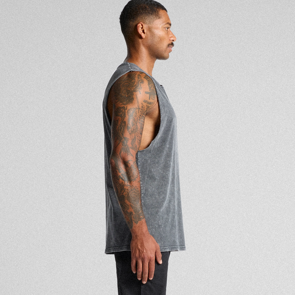 Outsider Vintage-Washed Barnard Tank