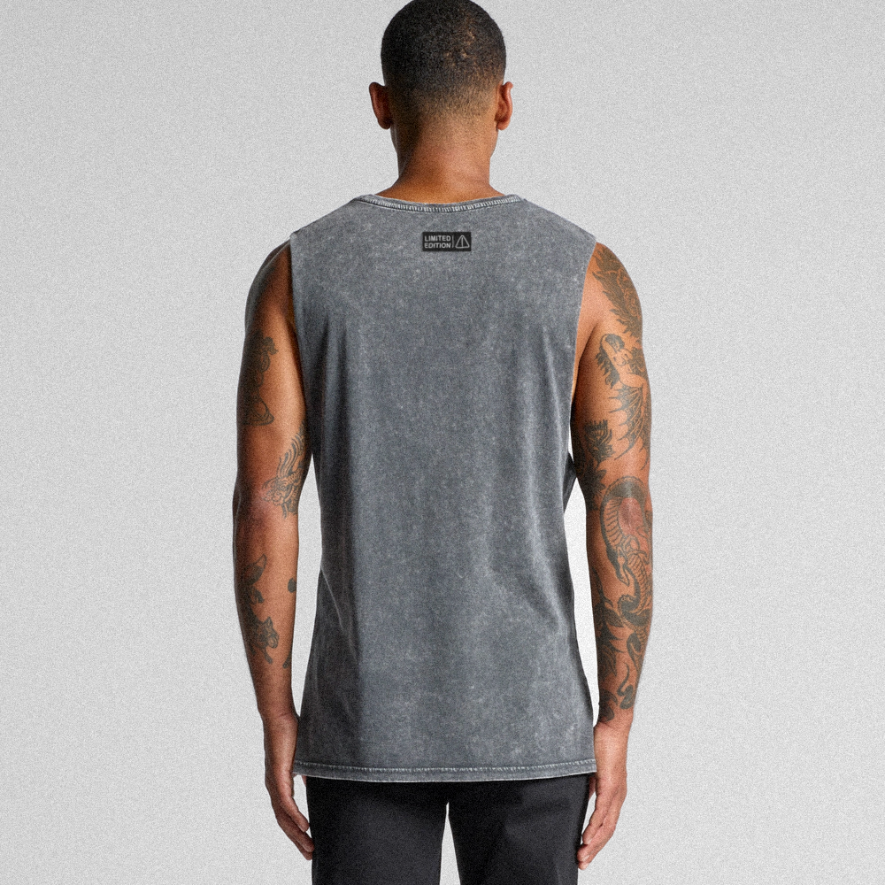 Outsider Vintage-Washed Barnard Tank