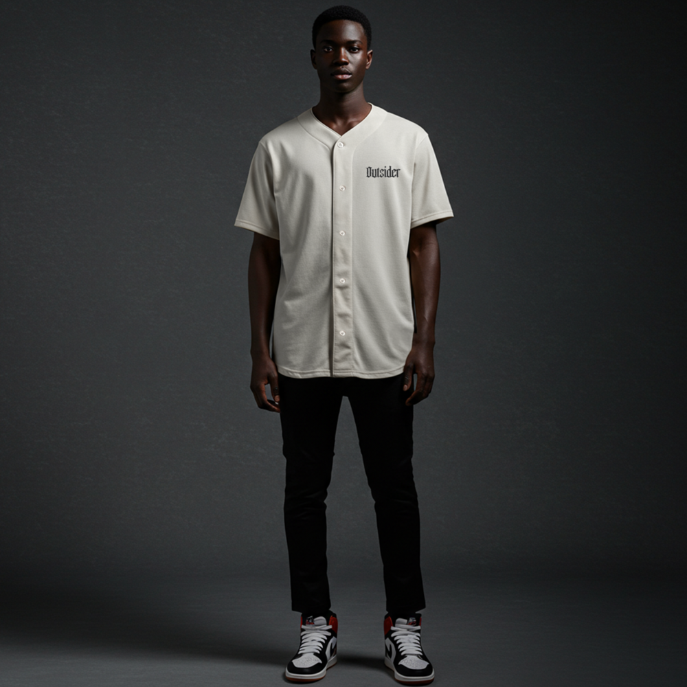 Outsider Heavy Baseball Jersey