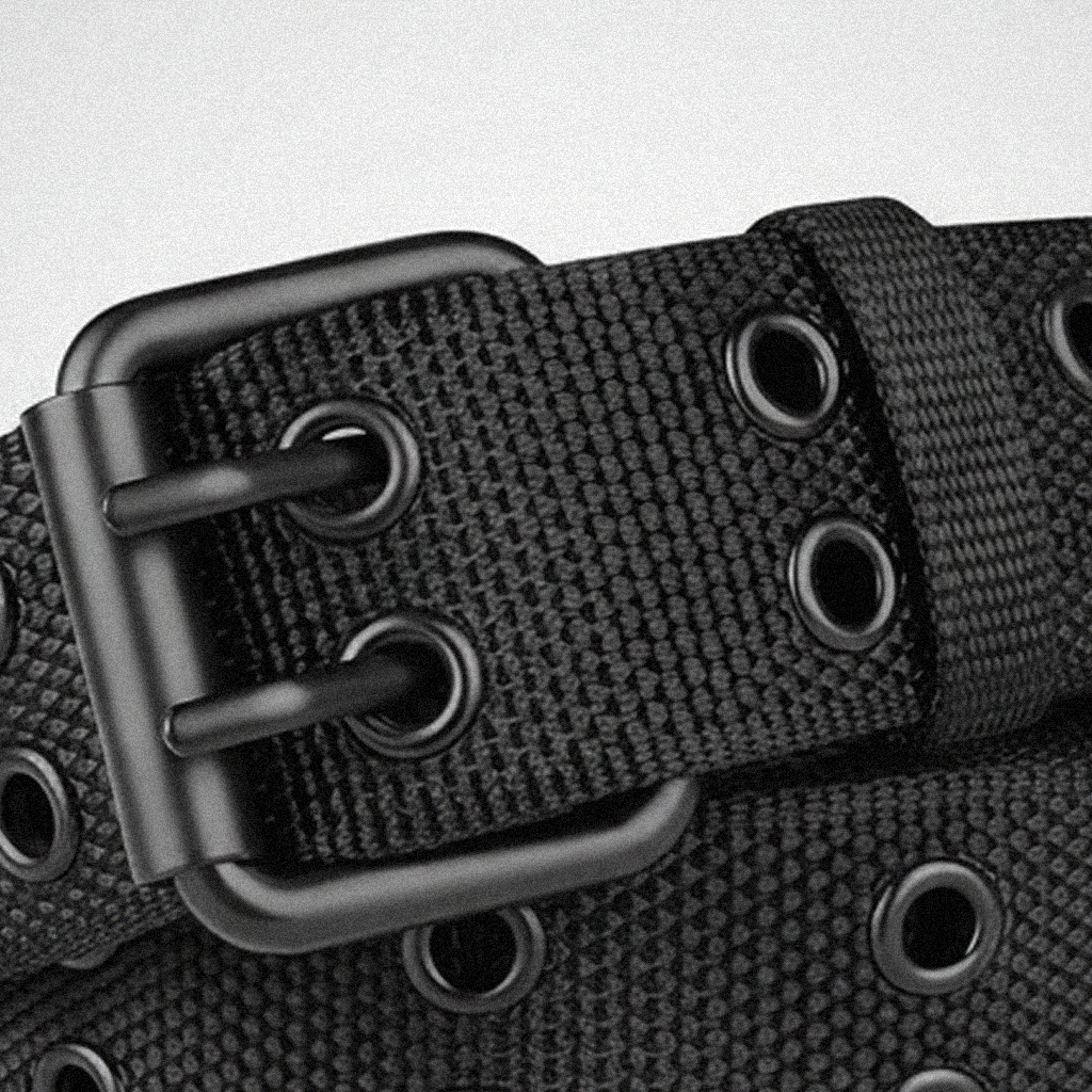 Outsider Double Prong Belt