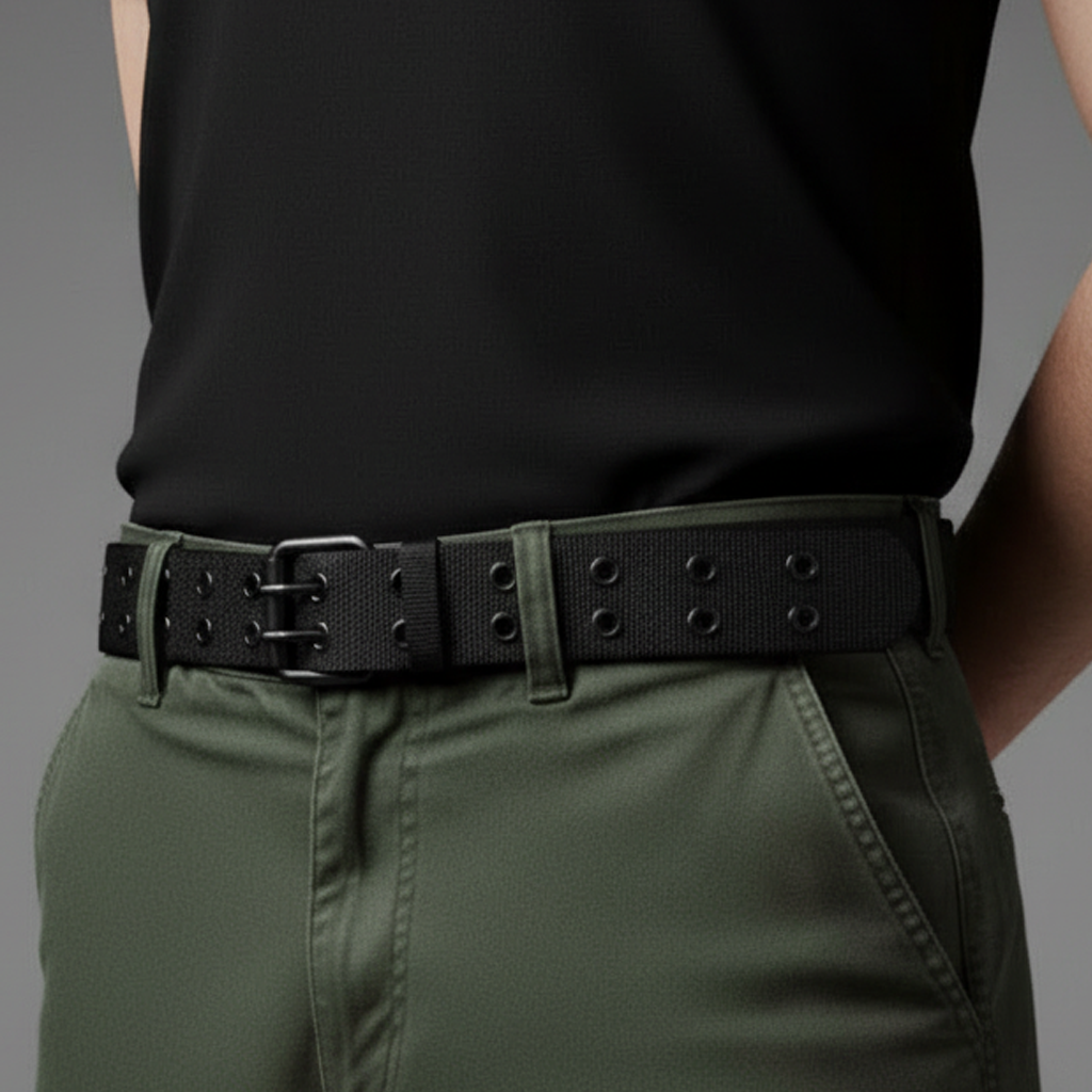 Outsider Double Prong Belt