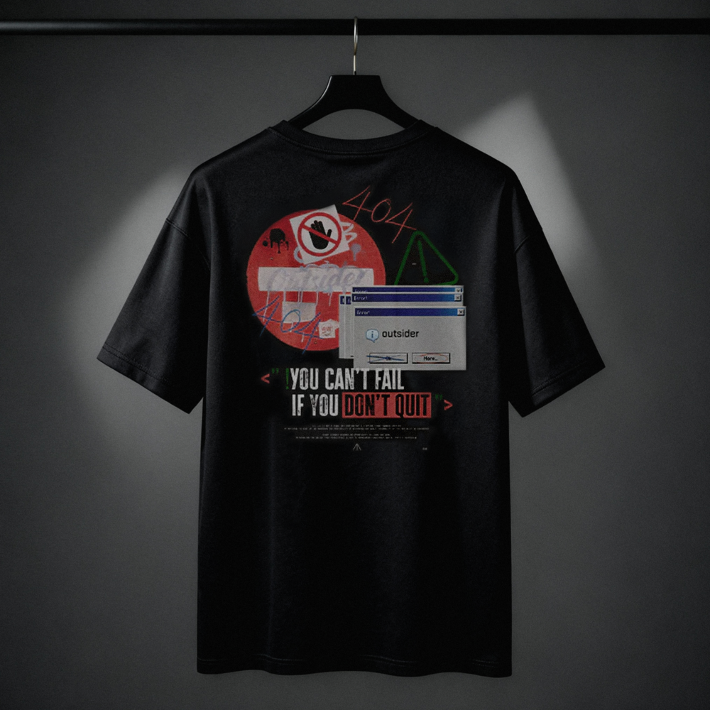 Error 404 T-Shirt