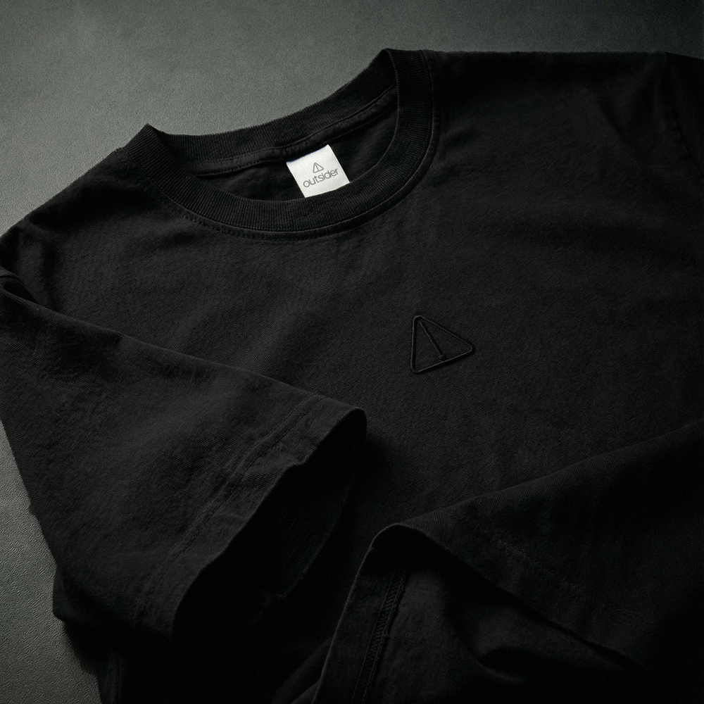 Bold T-Shirt (Embroidered Logo)