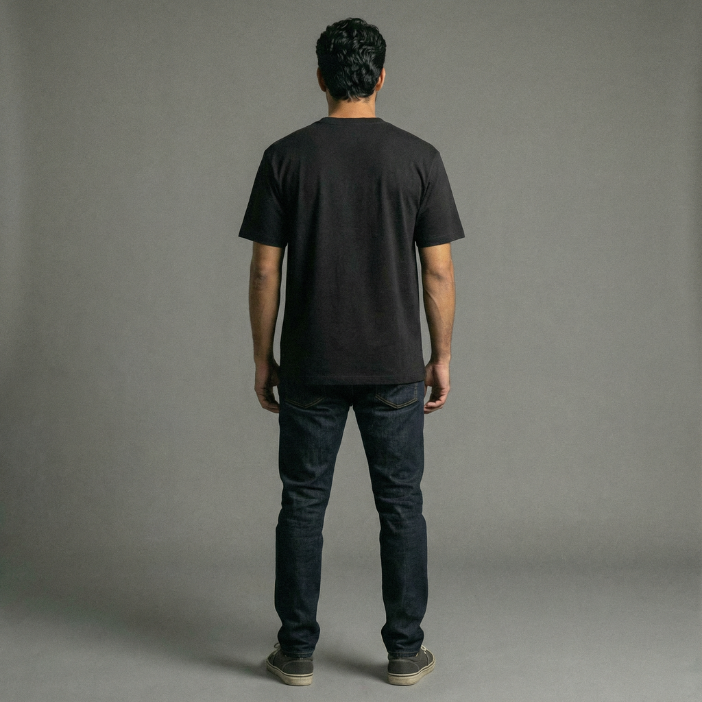 Bold T-Shirt (Embroidered Logo)