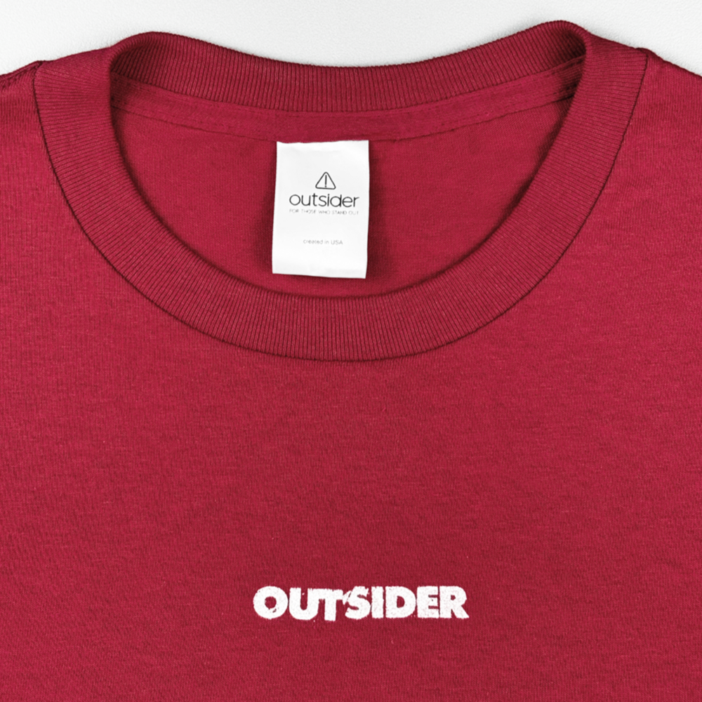 Out/sider: 3 T-Shirts (You Pick)