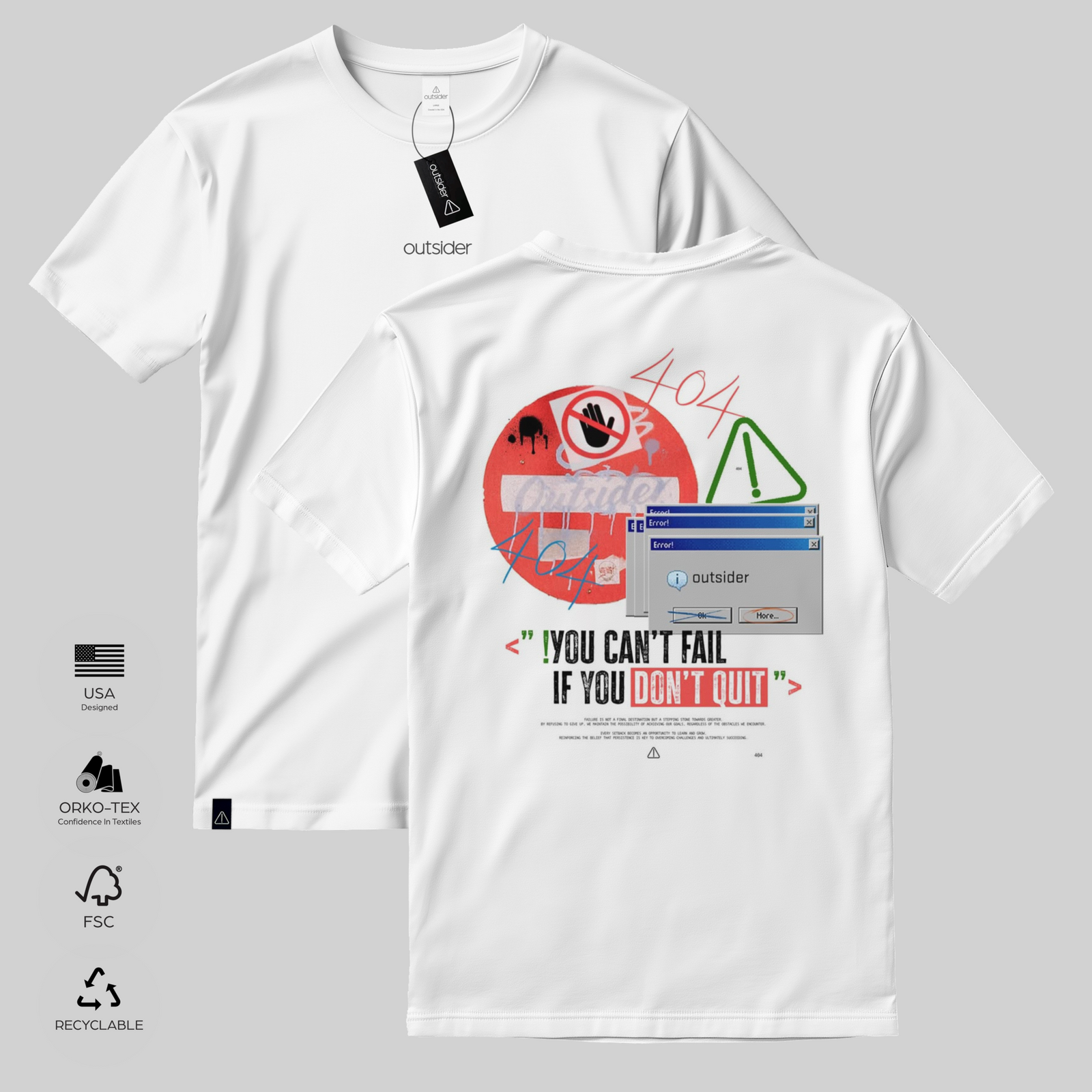 Error 404 T-Shirt