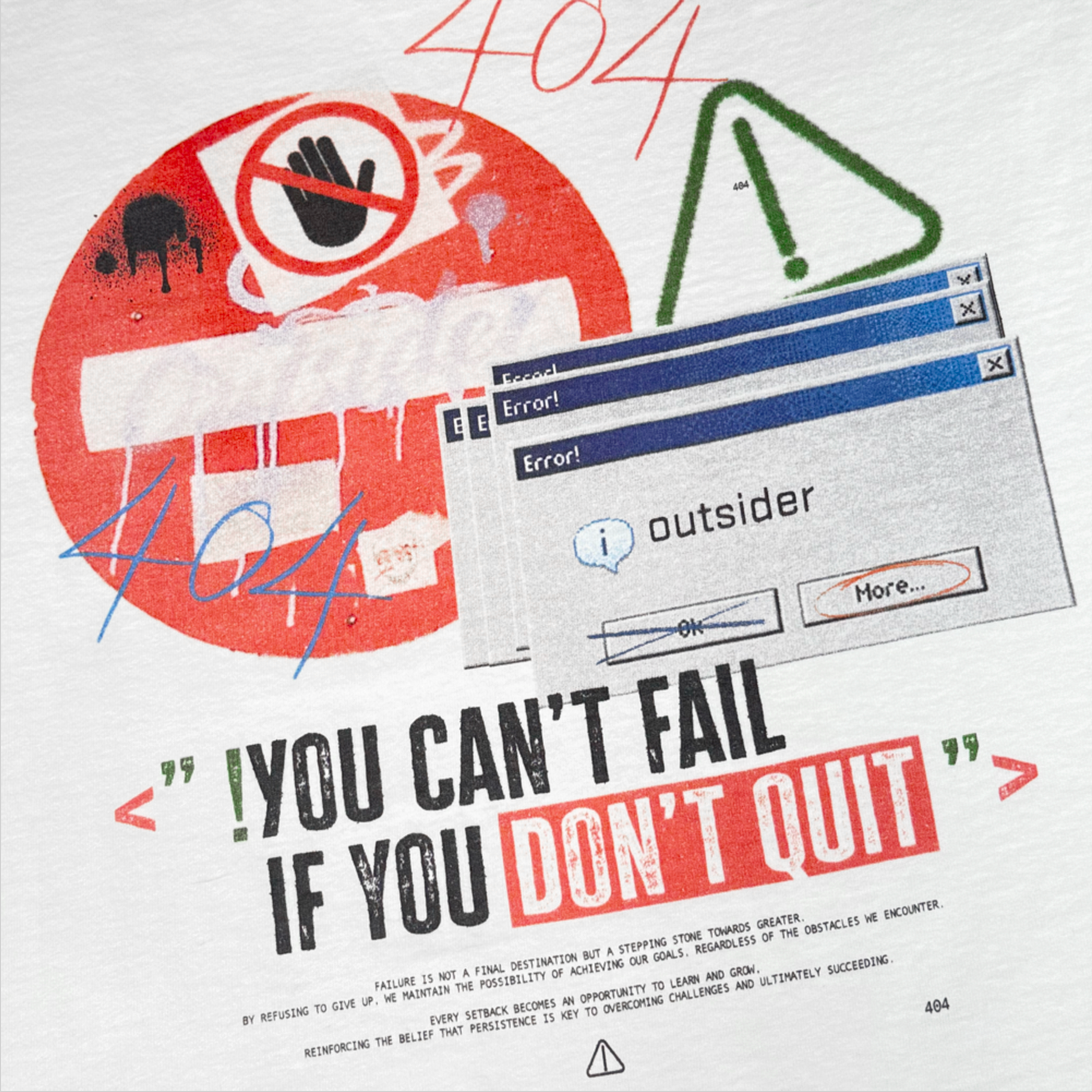 Error 404 T-Shirt