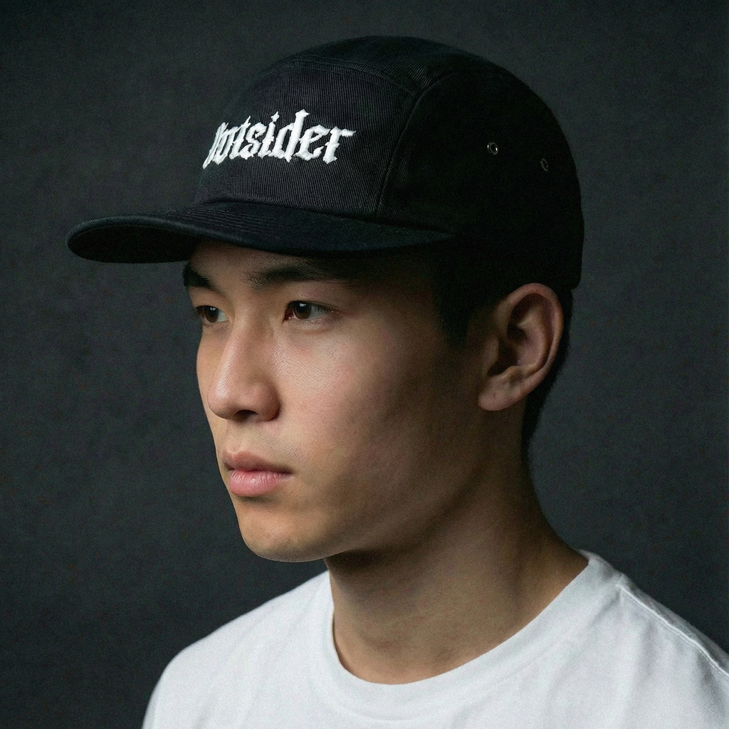 Rogue 5-Panel Cap [Embroidered]