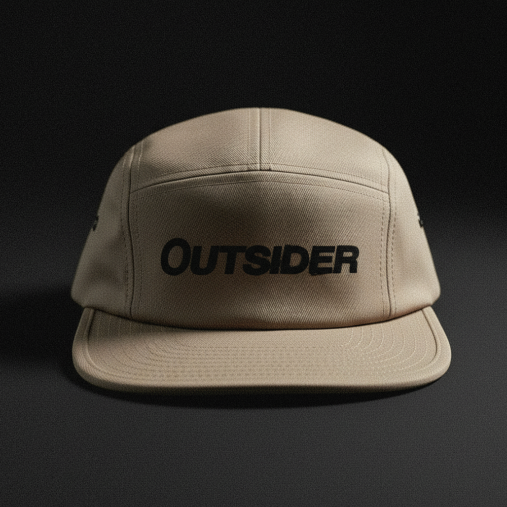 Outsider 5-Panel Cap