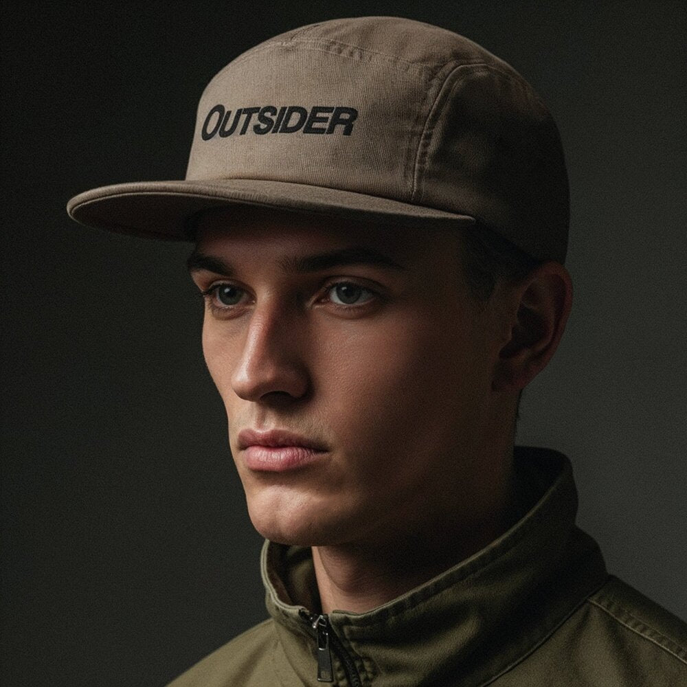 Outsider 5-Panel Cap