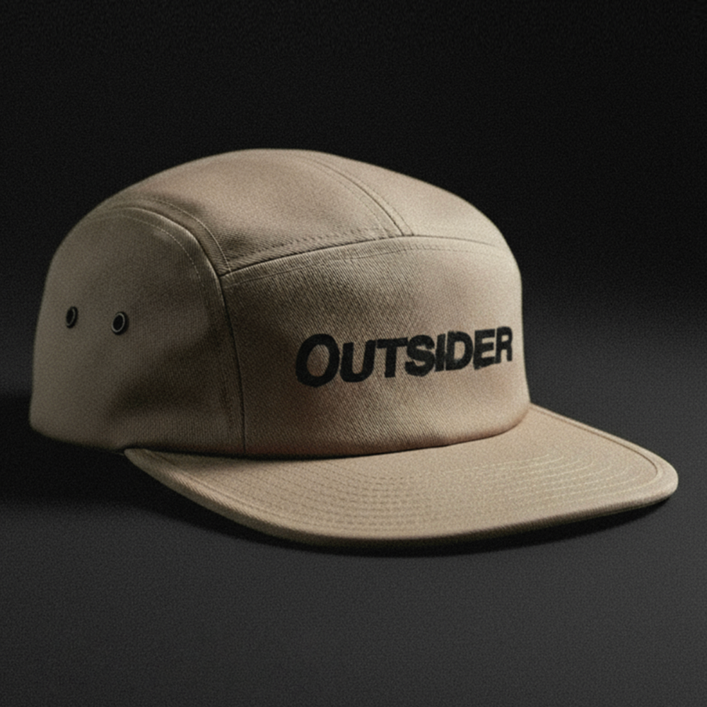 Outsider 5-Panel Cap