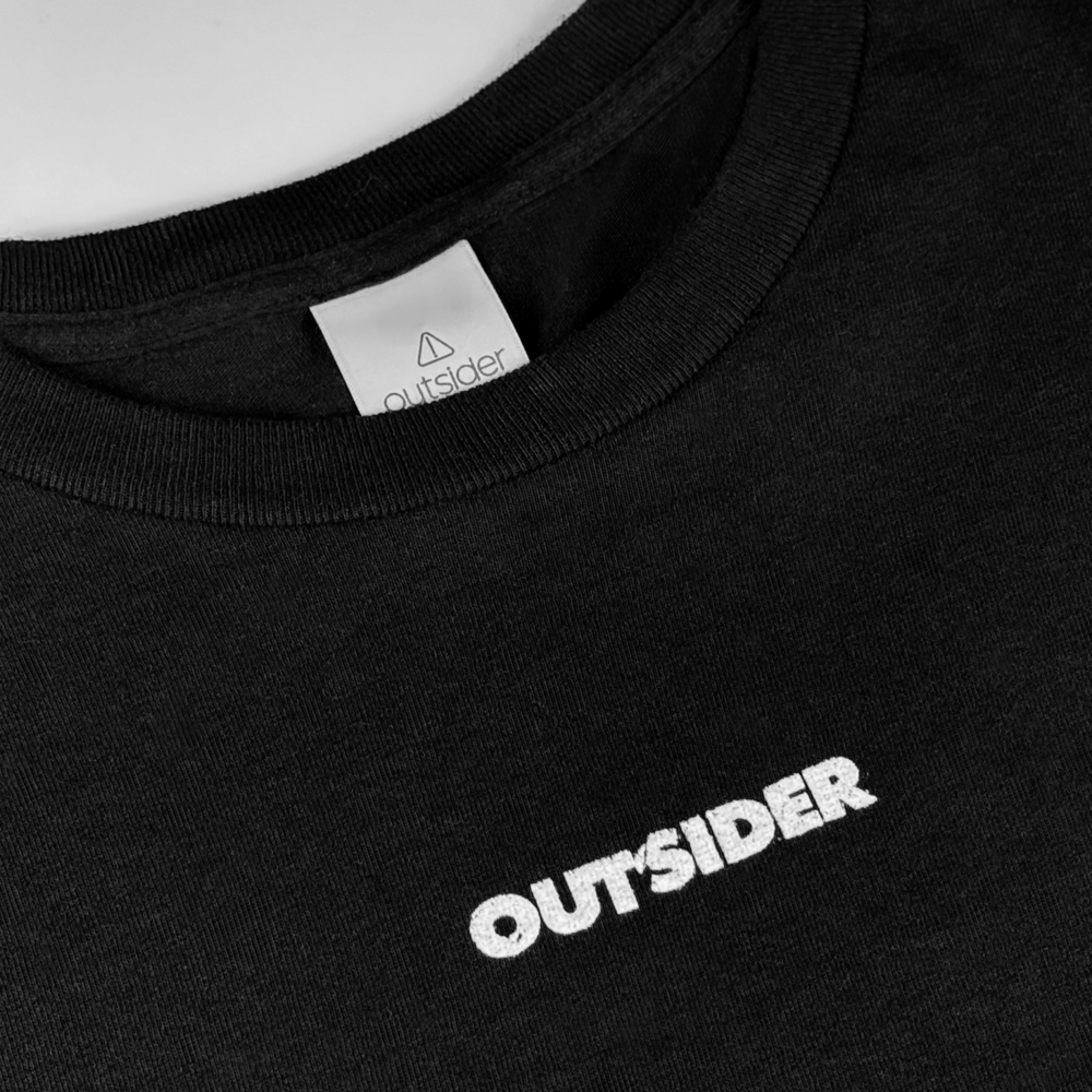 Out/sider: 3 T-Shirts (You Pick)