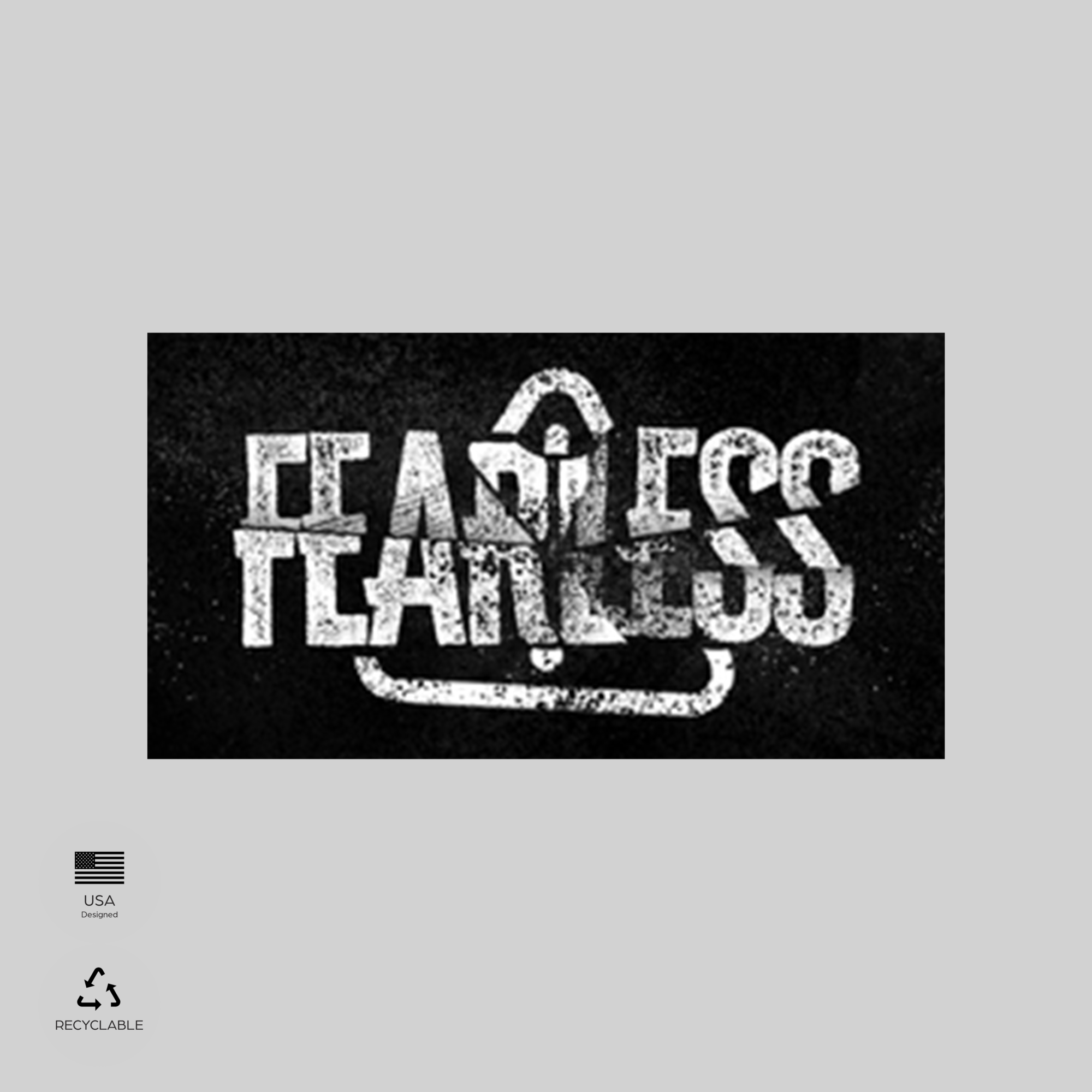 Fearless Sticker