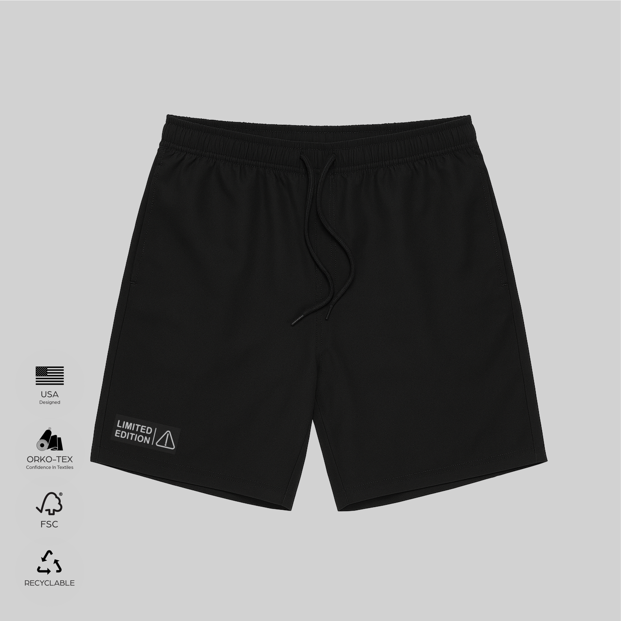 Outsider Casual Shorts