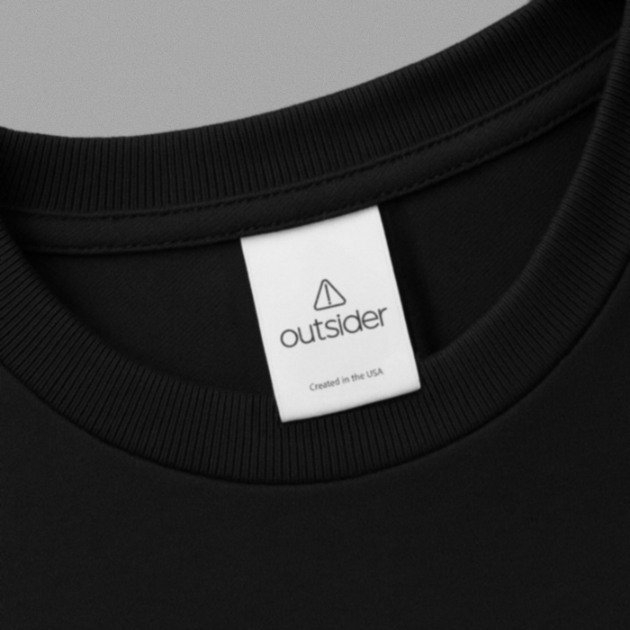 Bold T-Shirt (Embroidered Logo)