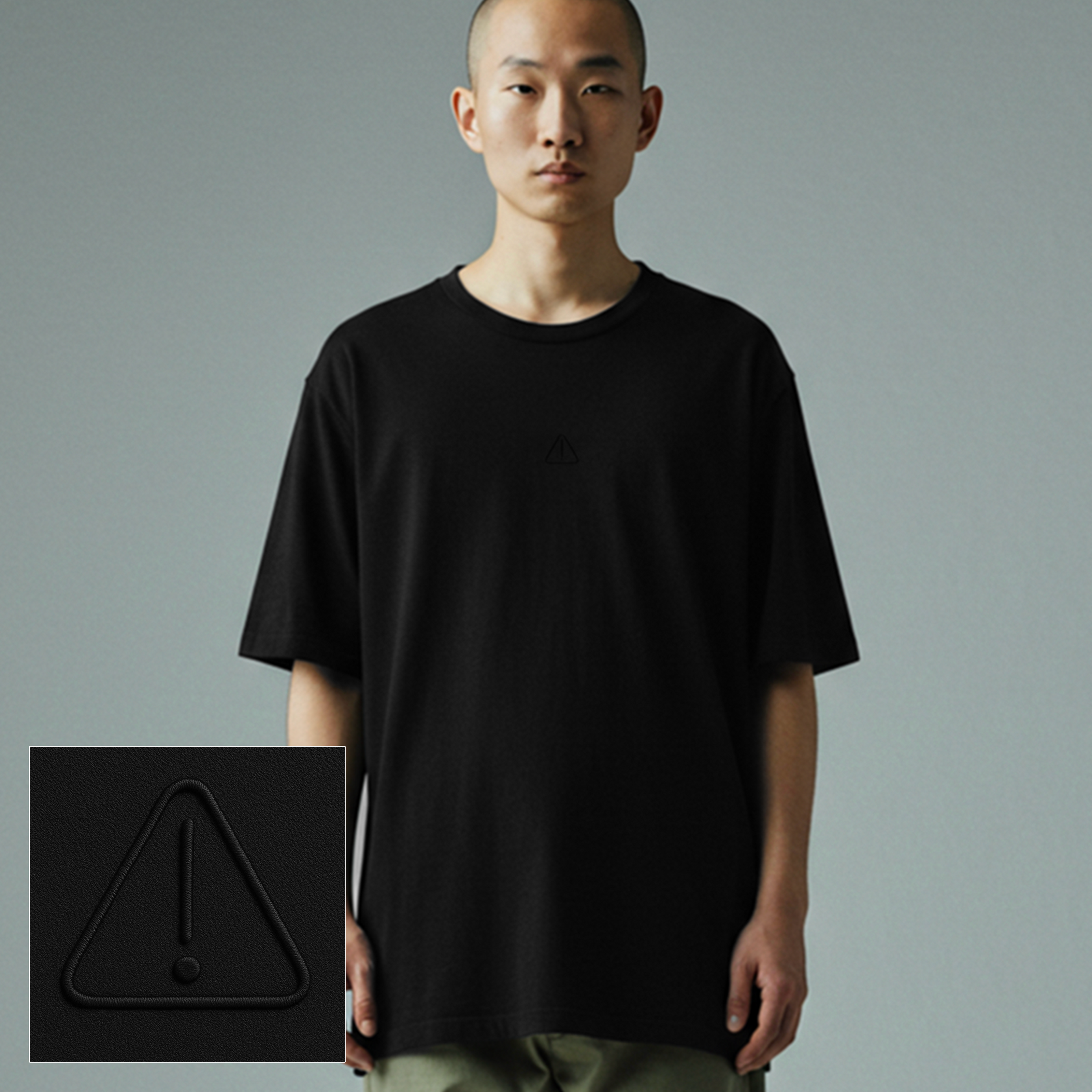 Bold T-Shirt (Embroidered Logo)