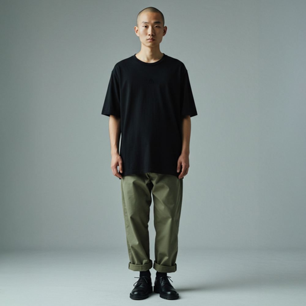 Bold T-Shirt (Embroidered Logo)