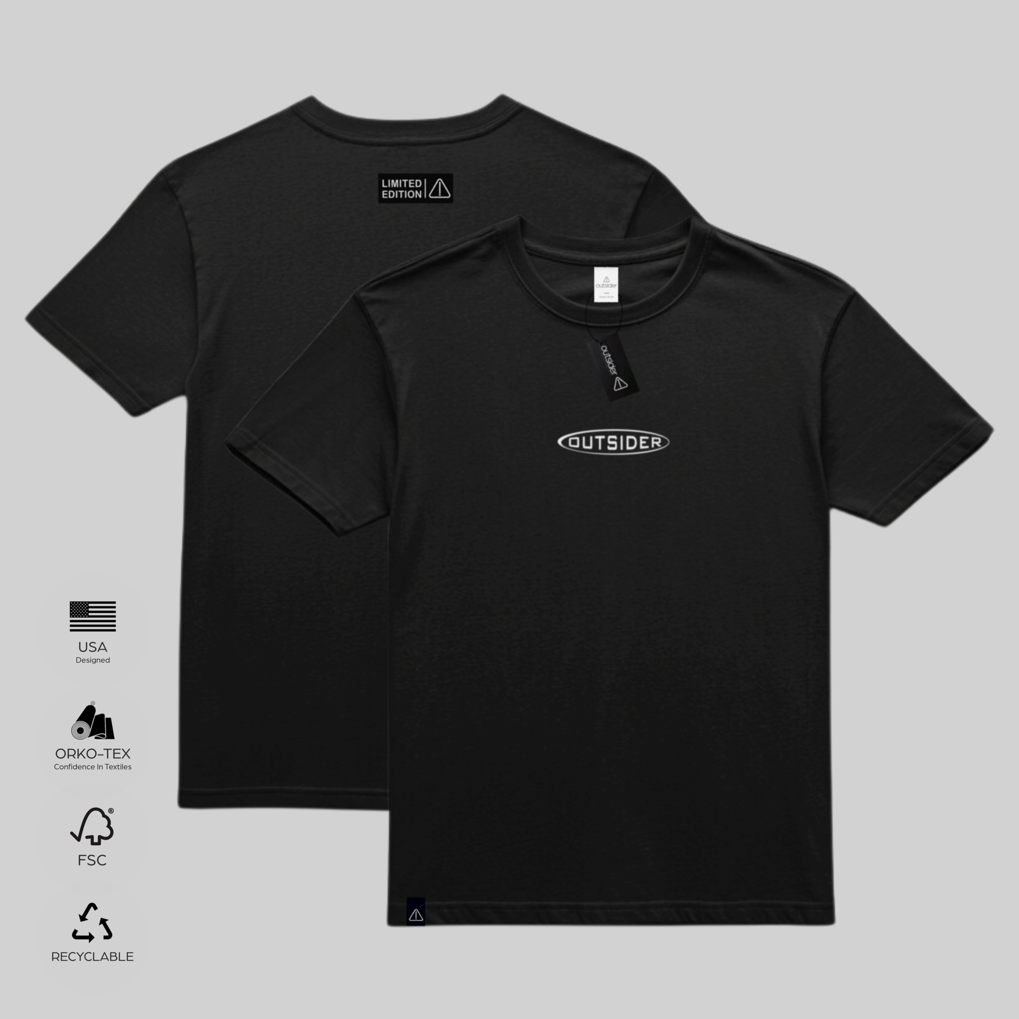 Break Format T-Shirt