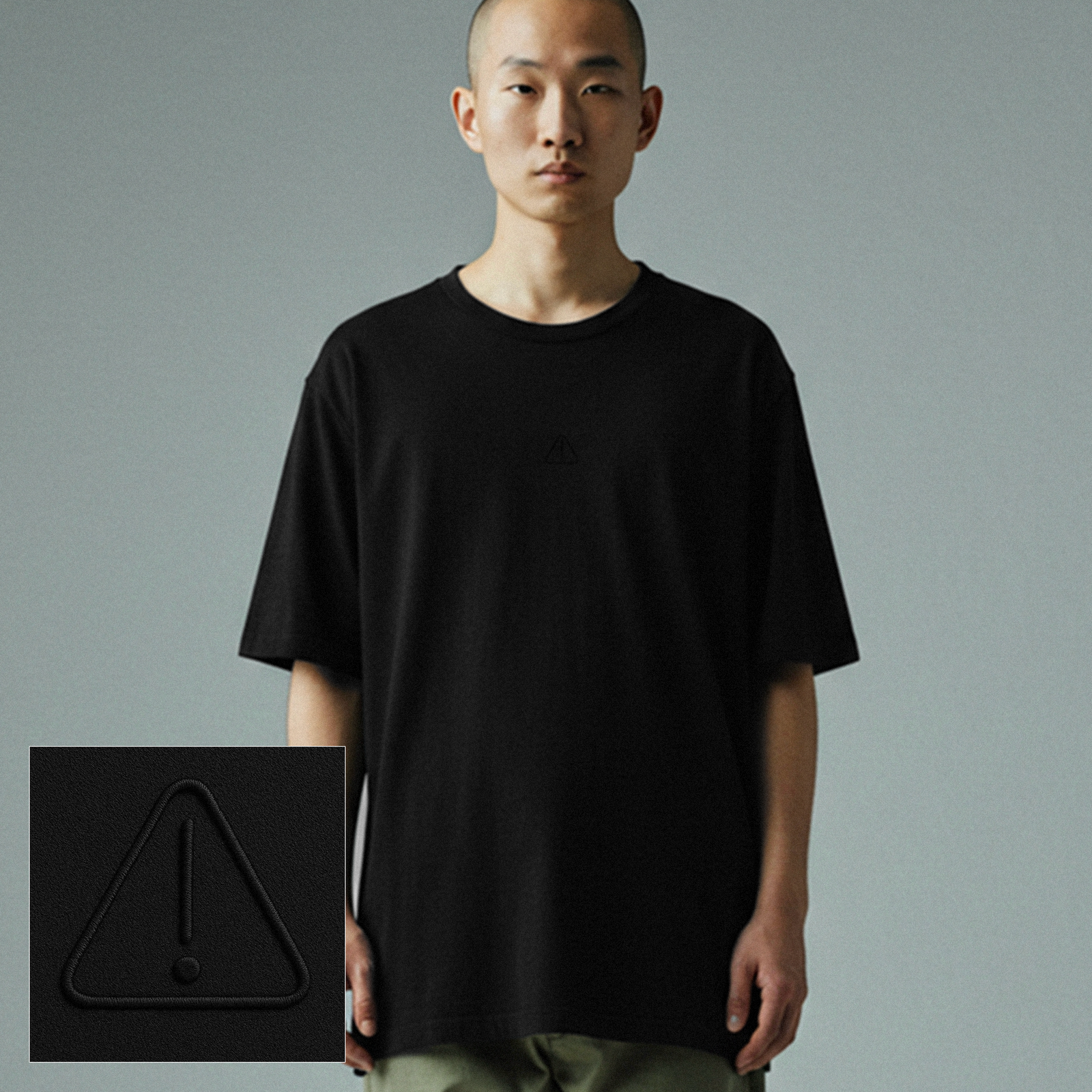Bold T-Shirt (Embroidered Logo)