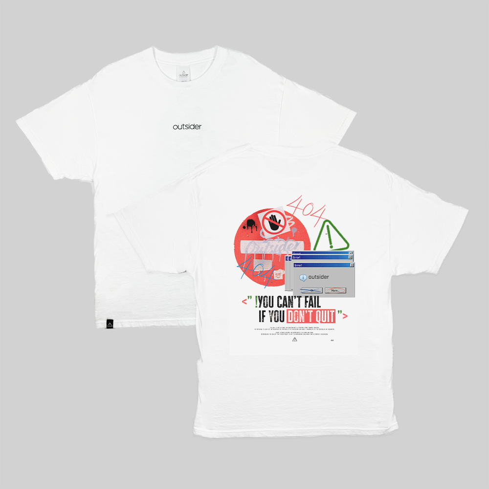 Error 404 T-Shirt (White)