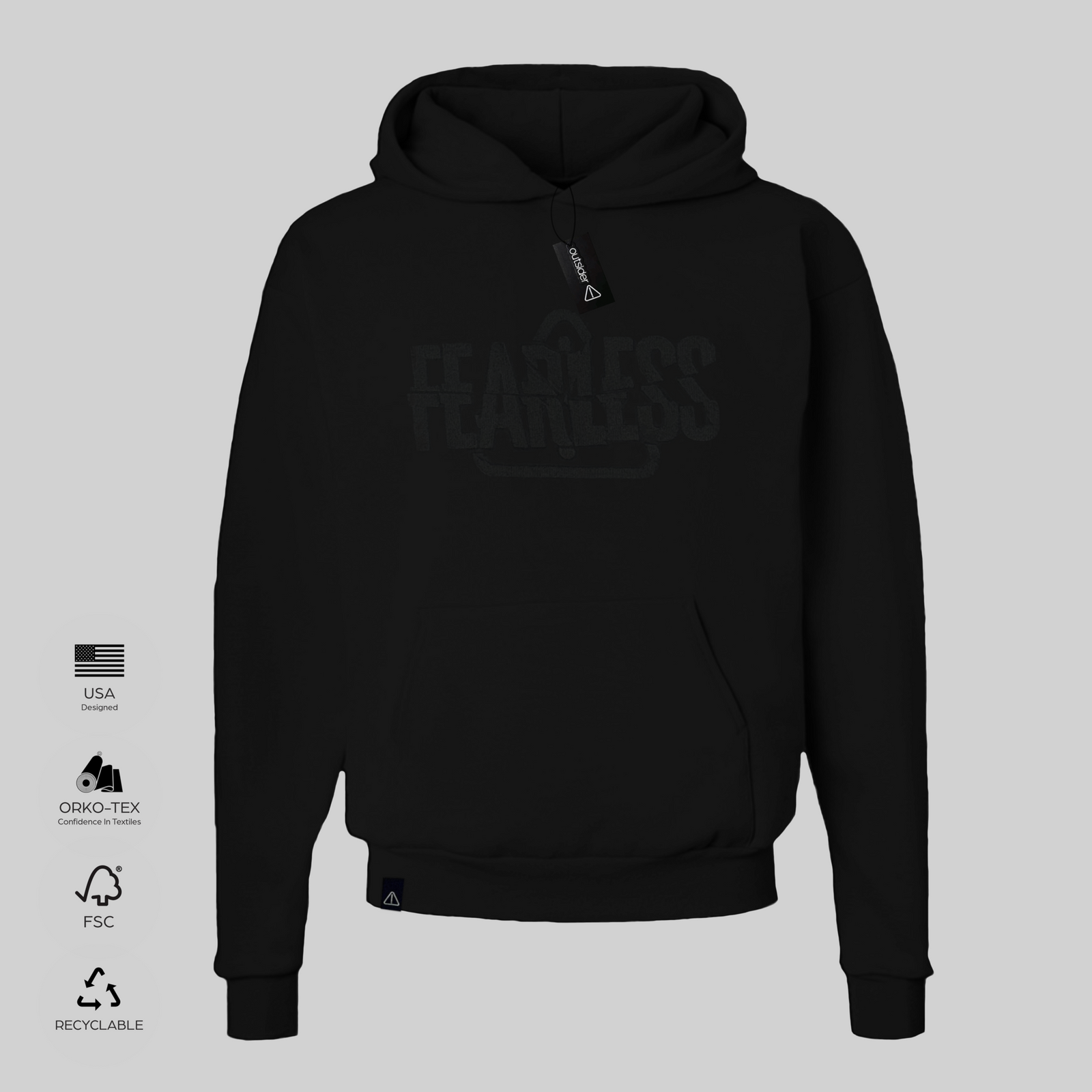 Fearless Hoodie