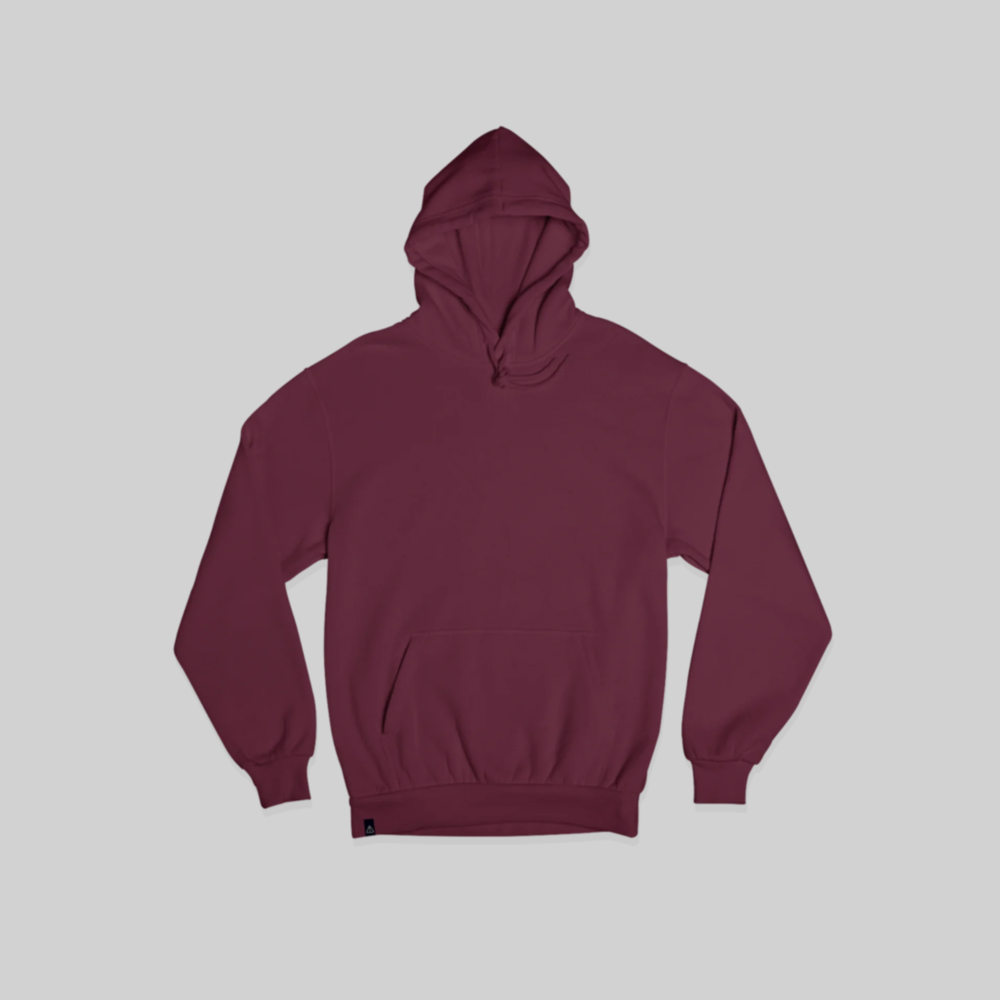 Fearless Hoodie (Maroon)