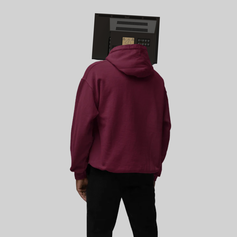 Fearless Hoodie (Maroon)