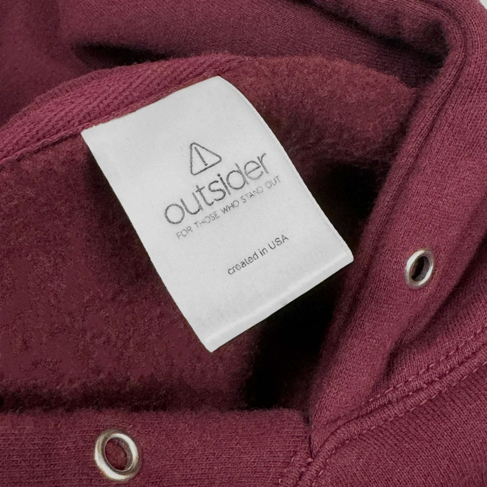 Fearless Hoodie (Maroon)