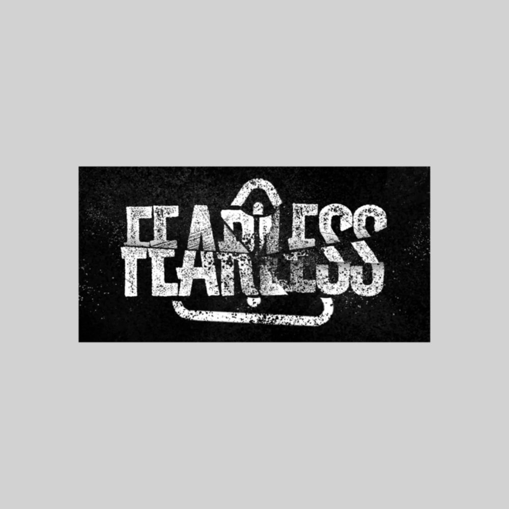 Fearless Sticker