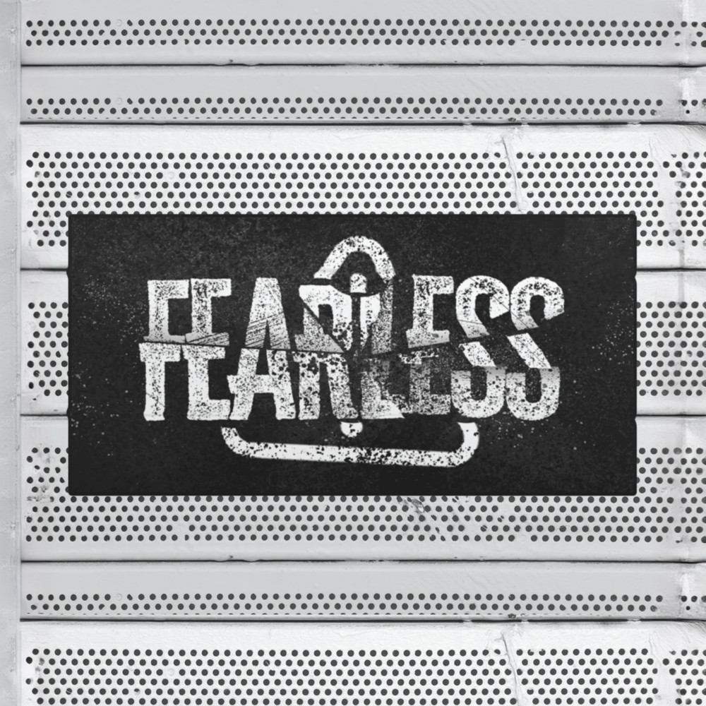 Fearless Sticker