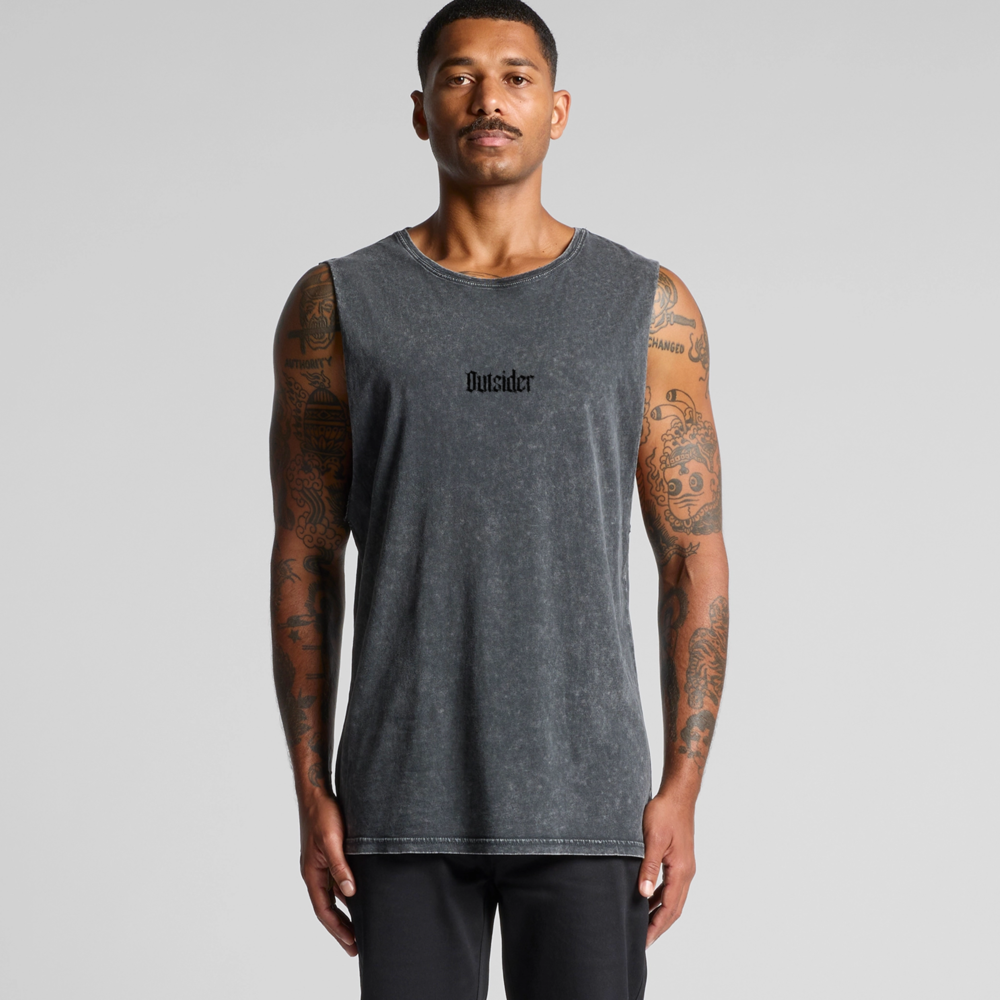 Outsider Vintage-Washed Barnard Tank