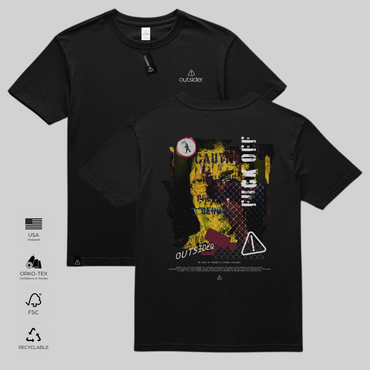 Fuck Off T-Shirt