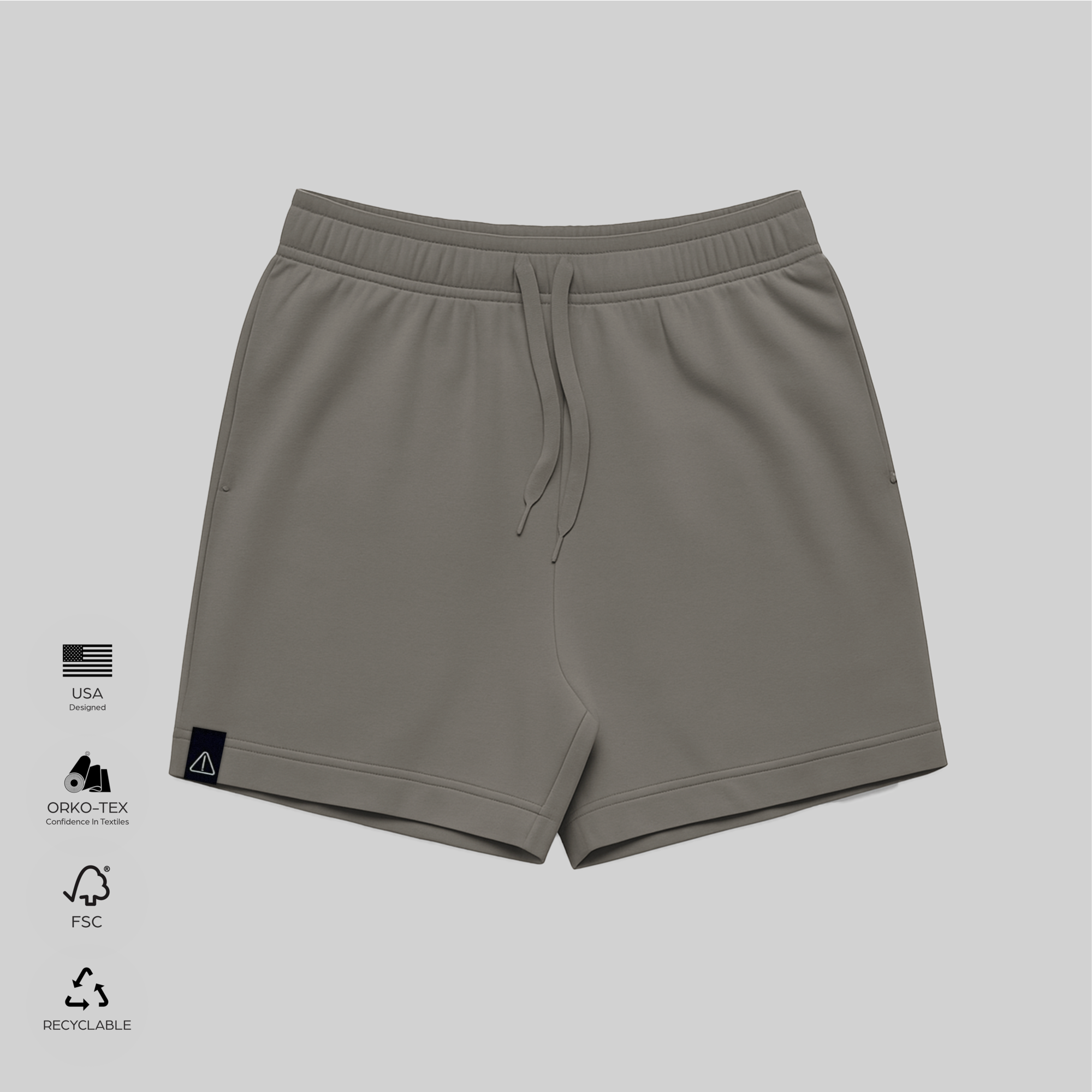 Outsider Track Shorts