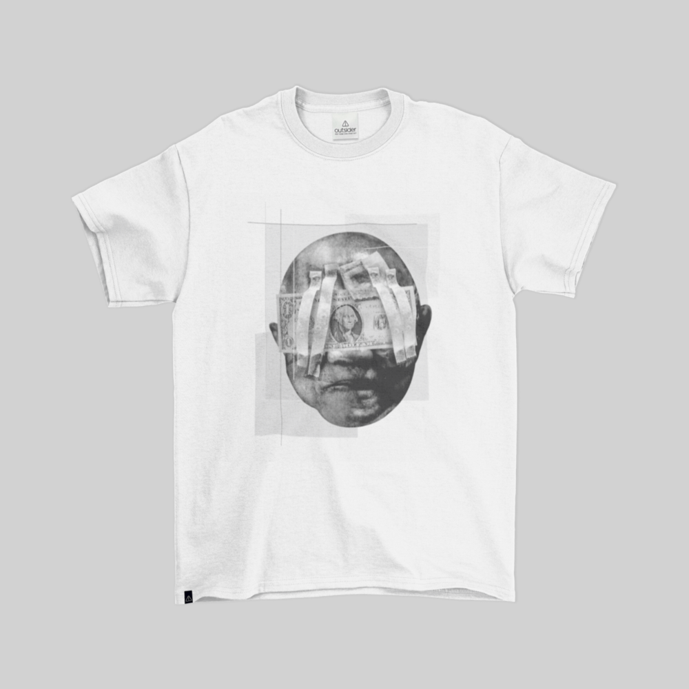 Greed T-Shirt (White)