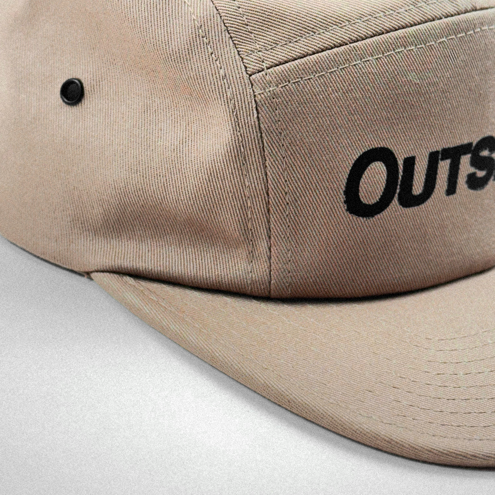 Outsider 5-Panel Cap
