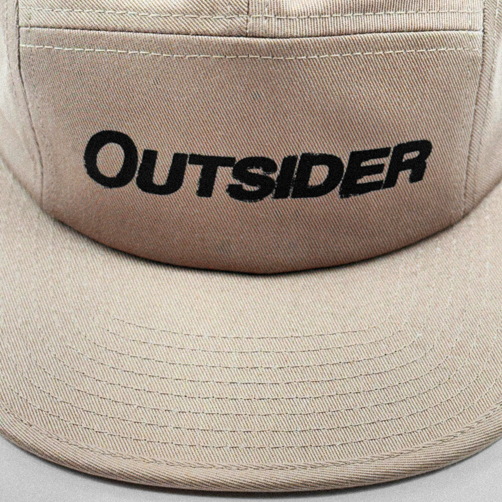 Outsider 5-Panel Cap