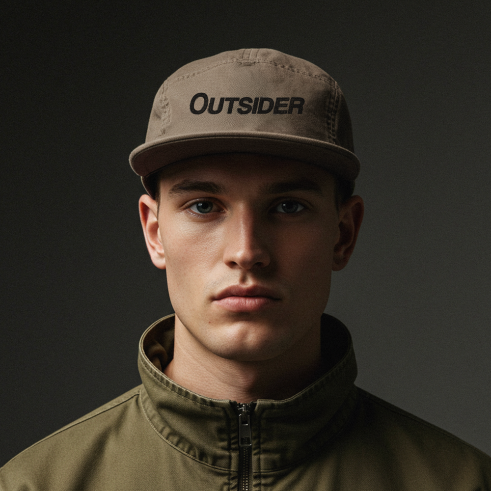 Outsider 5-Panel Cap